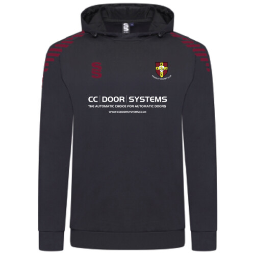 Kingsley Cricket Club Hoodie - Adult - CC Door Systems Sponsorship Thumbnail