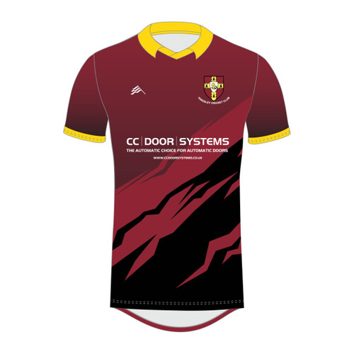 Kingsley Cricket Club T20 Playing Shirt - Junior Thumbnail